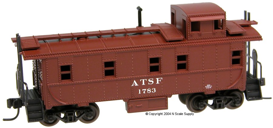 AT&SF - Caboose, Cupola - Atlas 35983